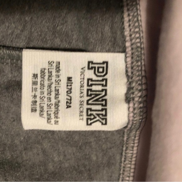 VICTORIAS SECRET PINK LEGGINGS - Picture 3 of 4